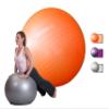 Exercise Ball (55-85cm) Duraform Yoga Ball, Burst Resistant Stability, Balance, and Pilate Supports 600lbs, with Hand Pump. (Purple, 65CM) view 2
