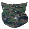 TOP HEADWEAR Multifunctional Face Covering Neck Gaiter Scarf - Moss Camo view 1