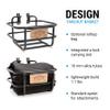 Portland Design Works Takeout Basket - Front Bicycle Attachment Accessories, Small Basket for Adult Bikes, Basket Only view 3