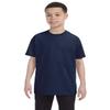I Make Messy Moves Large Navy Blue Youth T-Shirt view 2
