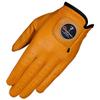 Ever-Bright Men's Golf Gloves OptiColor Premium Leather Golf Glove (Orange, Left Medium/Large) view 1