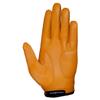 Ever-Bright Men's Golf Gloves OptiColor Premium Leather Golf Glove (Orange, Left Medium/Large) view 2