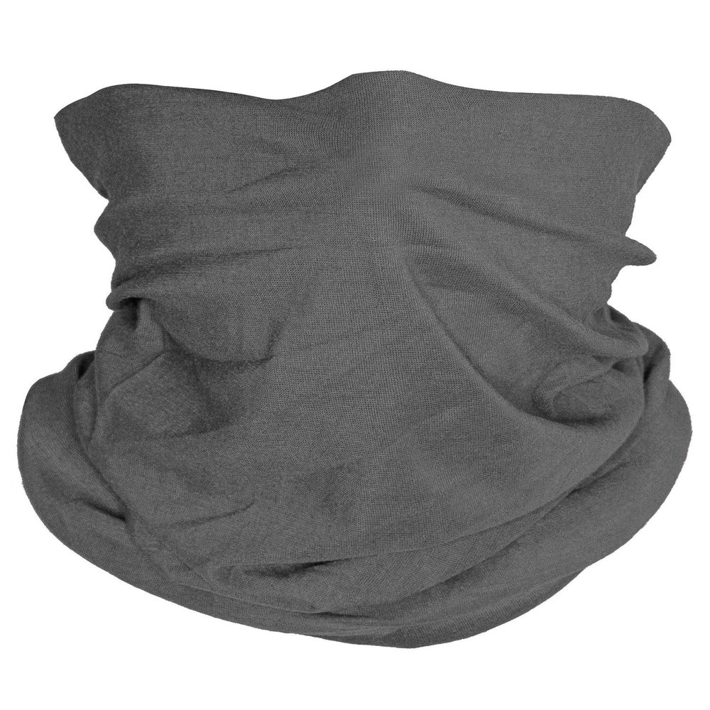 TOP HEADWEAR Multifunctional Face Covering Neck Gaiter Scarf - Dark Grey
