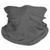 TOP HEADWEAR Multifunctional Face Covering Neck Gaiter Scarf - Dark Grey view 1