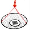 KUFA Rubber Wrapped Steel Ring Crab Trap (Size:30) with 50' Rope and The Bait cage (CT88+27093) view 1