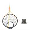 KUFA Rubber Wrapped Steel Ring Crab Trap (Size:30) with 50' Rope and The Bait cage (CT88+27093) view 3