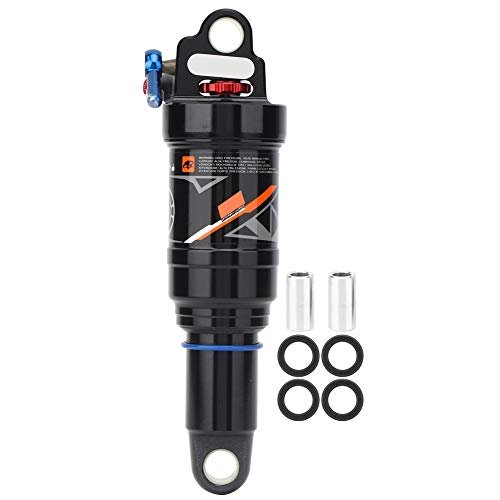 Tbest Rear Shock Pressure Shock Absorber Soft Rear Frame Tail Springback Shock Absorber Accessory (165mm)
