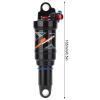 Tbest Rear Shock Pressure Shock Absorber Soft Rear Frame Tail Springback Shock Absorber Accessory (165mm) view 3
