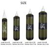 SFEEXUN Punching Bag for Man Women Youth Teens, Indoor/Garden Boxing Bag Unfilled Heavy Bag Set with Punching Gloves, Chain, Ceiling Hook for MMA, Kickboxing, Muay Thai, Karate, Taekwondo view 3