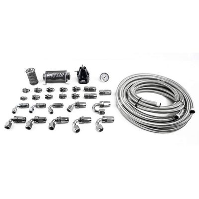 DeatschWerks - X2 Series Pump Module -8AN CPE Plumbing Kit for 2011-19 Ford Mustang (6-603)