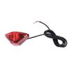 Ejoyous Tail Light, Electric Rear Light LED Brake Lamp Safety Warning Warn Tail Light Portable Rear Taillight for Scooters E-Bikes view 2