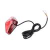 Ejoyous Tail Light, Electric Rear Light LED Brake Lamp Safety Warning Warn Tail Light Portable Rear Taillight for Scooters E-Bikes view 3
