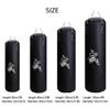 SFEEXUN Punching Bag for Man Women Youth Teens, Indoor/Garden Boxing Bag Unfilled Heavy Bag Set with Punching Gloves, Chain, Ceiling Hook for MMA, Kickboxing, Muay Thai, Karate, Taekwondo view 3