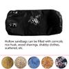SFEEXUN Punching Bag for Man Women Youth Teens, Indoor/Garden Boxing Bag Unfilled Heavy Bag Set with Punching Gloves, Chain, Ceiling Hook for MMA, Kickboxing, Muay Thai, Karate, Taekwondo view 4