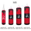 SFEEXUN Punching Bag for Man Women Youth Teens, Indoor/Garden Boxing Bag Unfilled Heavy Bag Set with Punching Gloves, Chain, Ceiling Hook for MMA, Kickboxing, Muay Thai, Karate, Taekwondo view 3