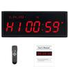 BTBSIGN Gym Timer with Remote Digital Wall Calendar Interval Timer for Workout view 1