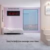BTBSIGN Gym Timer with Remote Digital Wall Calendar Interval Timer for Workout view 3