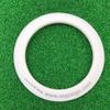 MAZEL Putting Cup/Ring - All-Direction Golf Practice Hole Trainer (White Ring) view 1