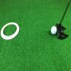 MAZEL Putting Cup/Ring - All-Direction Golf Practice Hole Trainer (White Ring) view 2