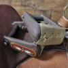 Estribos Charros Cafe Horse Charro Saddle Horse Stirrups view 2