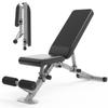 leikefitness Adjustable Weight Bench Foldable Workout Exercise Bench with Automatic Lock for Upright Incline Decline and Flat Full Body Exercise (GM5810(BLACK)) view 1