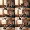 leikefitness Adjustable Weight Bench Foldable Workout Exercise Bench with Automatic Lock for Upright Incline Decline and Flat Full Body Exercise (GM5810(BLACK)) view 4