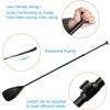 LBW Stand Up Paddle Board Paddle - 3 Pieces Adjustable Aluminium Alloy Floating SUP Paddle with Storage Bag, Portable Durable Oars view 3