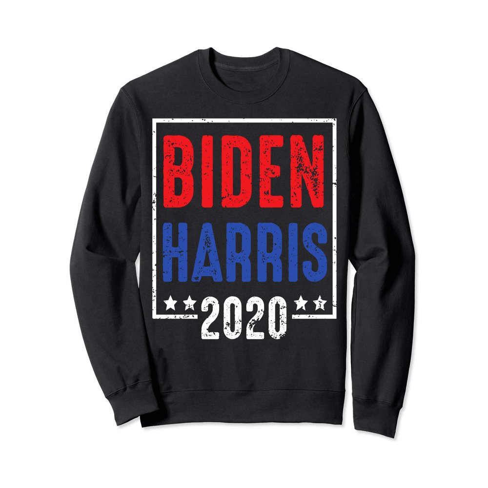 Biden Harris 2020 Men Woman - Political President Sweatshirt