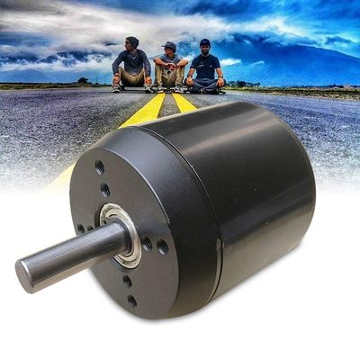 C6374 Electric Skateboard Motor High Efficience Sensored Brushless Motor 170KV High-Speed 4080 RPM, 10mm Shaft, 5P Hall Sensor, Lightweight Aluminum Alloy