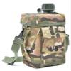 JFFCESTORE Military Canteen Squared Insulated Camouflage Bag Carrier Cover Canteen 2qt Capacity PVC Water Bottle Pouch for Hiking Camping (Camo) view 1
