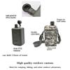 JFFCESTORE Military Canteen Squared Insulated Camouflage Bag Carrier Cover Canteen 2qt Capacity PVC Water Bottle Pouch for Hiking Camping (Camo) view 3