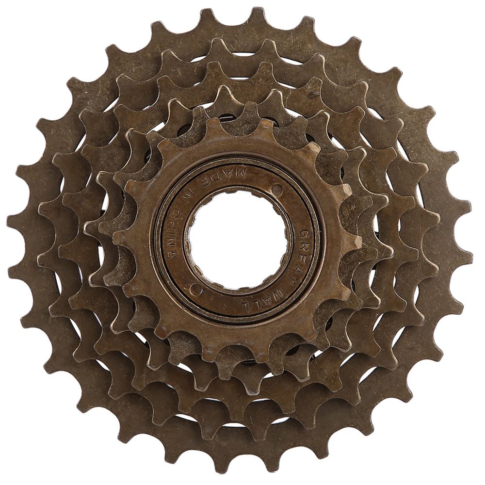 Demeras 6 Speed Cassette Sprocket, 14T to 28T Mountain Flywheel Freewheel Mountain Replacement Accessory