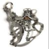5 1/4" Mexican Charro Saddle Horse Bit, Freno Charro view 1