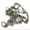 5 1/4" Mexican Charro Saddle Horse Bit, Freno Charro view 3