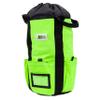 Rock-N-Rescue Arbor Rope Storage Bag - Rock and Tree Climbing Equipment, Arborist Gear, Bucket Style Backpack, Waterproof Nylon Material, Neon Green, 200' view 1