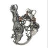 5 1/8" Mexican Horse Bit, Freno Charro para Caballo view 1