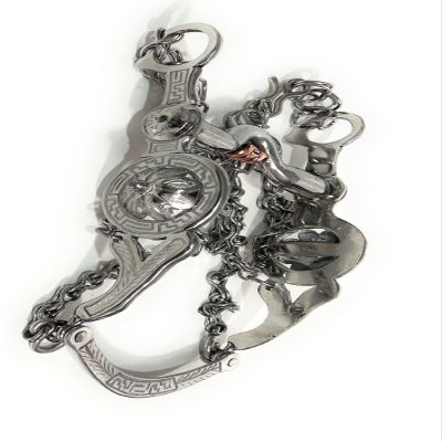 5 3/8" Mexican Horse Bit, Freno Charro para Caballo
