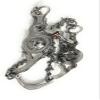 5 3/8" Mexican Horse Bit, Freno Charro para Caballo view 1