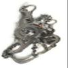 5 3/8" Mexican Horse Bit, Freno Charro para Caballo view 2