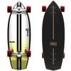 Surfeeling USA The Diamond Surf Style Skateboard - Yellow view 1