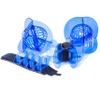 Hydrorevolution Ultimate Pool Exercise Bundle | High Resistance Water Weights | Water Exercise Equipment | Aqualogix Blue Bells, Fins & Aquastrength Barbell | Quick Start Guide view 3