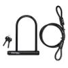Master Lock 7.25" U Lock with Looped End Cable view 1