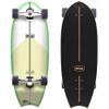 Surfeeling USA Blowfish Surf Style Skateboard - Green view 1
