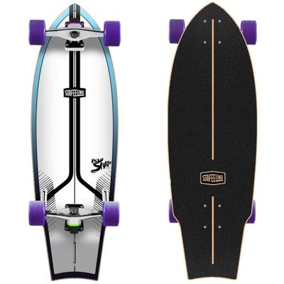 Surfeeling USA Snap Surf Style Skateboard - Ultra Blue