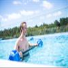 Hydrorevolution Ultimate Pool Exercise Bundle | Medium Resistance Water Weights | Water Exercise Equipment | Aqualogix Smoke Bells, Fins & Aquastrength Barbell view 3