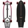 Surfeeling USA Snap Surf Style Skateboard - Red view 1