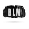 Impact All Sports Mouthguard Lacrosse, Football, Hockey, Basketball, Jiu-Jitsu, and More, Breathable Mouthguard for Youth Adults, Professional Custom-Fit, BLM view 1
