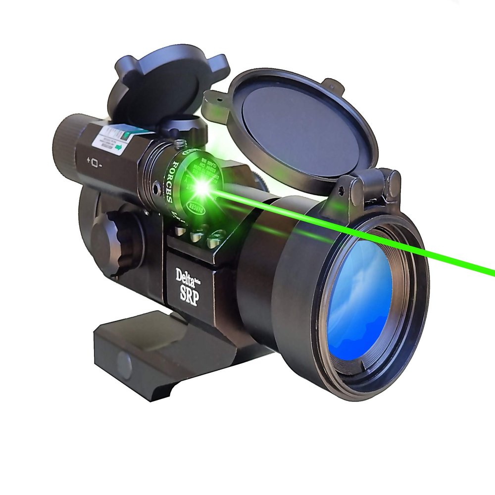 Aimpro SRP Red Dot Sight with Visible Green Laser Red and Green Single Dot Scope