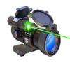 Aimpro SRP Red Dot Sight with Visible Green Laser Red and Green Single Dot Scope view 1