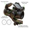 Aimpro SRP Red Dot Sight with Visible Green Laser Red and Green Single Dot Scope view 4